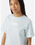 ELLESSE Tricou 'Acquisto' azur / alb - Pled.ro