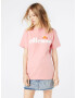 ELLESSE Tricou 'Albany' portocaliu / roz / roșu / alb - Pled.ro