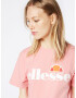 ELLESSE Tricou 'Albany' portocaliu / roz / roșu / alb - Pled.ro