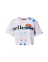 ELLESSE Tricou 'Alberta' albastru / albastru pastel / portocaliu / negru - Pled.ro