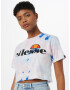 ELLESSE Tricou 'Alberta' albastru / albastru pastel / portocaliu / negru - Pled.ro