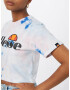 ELLESSE Tricou 'Alberta' albastru / albastru pastel / portocaliu / negru - Pled.ro