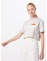 ELLESSE Tricou 'Alberta' gri deschis / portocaliu / roșu / alb - Pled.ro