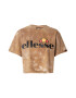 ELLESSE Tricou 'Alberta' maro / galben / negru / alb - Pled.ro