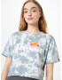 ELLESSE Tricou 'Alberta' opal / portocaliu / roșu / alb - Pled.ro