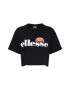 ELLESSE Tricou 'Alberta' portocaliu / portocaliu caisă / negru / alb - Pled.ro