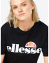 ELLESSE Tricou 'Alberta' portocaliu / portocaliu caisă / negru / alb - Pled.ro