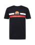 ELLESSE Tricou 'Aprel' portocaliu / roșu / negru / alb - Pled.ro