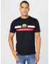 ELLESSE Tricou 'Aprel' portocaliu / roșu / negru / alb - Pled.ro