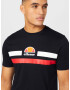 ELLESSE Tricou 'Aprel' portocaliu / roșu / negru / alb - Pled.ro