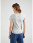 ELLESSE Tricou 'Beckana' gri amestecat / alb - Pled.ro