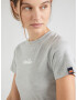 ELLESSE Tricou 'Beckana' gri amestecat / alb - Pled.ro