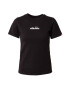 ELLESSE Tricou 'Beckana' negru / alb - Pled.ro