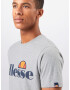 ELLESSE Tricou 'Prado' bleumarin / gri amestecat / portocaliu / roșu deschis - Pled.ro