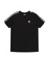 ELLESSE Tricou 'Buton' gri / portocaliu / negru / alb - Pled.ro