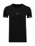 ELLESSE Tricou 'Crepuscolo' negru / alb - Pled.ro