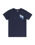 ELLESSE Tricou 'Daniyal' albastru / bleumarin / albastru aqua / alb - Pled.ro