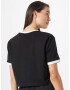 ELLESSE Tricou 'Derla' negru / alb - Pled.ro