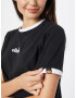 ELLESSE Tricou 'Derla' negru / alb - Pled.ro