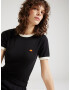 ELLESSE Tricou 'Enio' portocaliu / roșu / negru / alb - Pled.ro