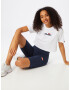 ELLESSE Tricou 'Fireball' bleumarin / portocaliu / roșu / alb - Pled.ro