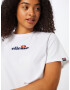 ELLESSE Tricou 'Fireball' bleumarin / portocaliu / roșu / alb - Pled.ro