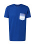 ELLESSE Tricou 'Flapper' albastru cobalt / albastru porumbel / albastru pastel / alb - Pled.ro