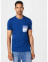 ELLESSE Tricou 'Flapper' albastru cobalt / albastru porumbel / albastru pastel / alb - Pled.ro