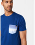 ELLESSE Tricou 'Flapper' albastru cobalt / albastru porumbel / albastru pastel / alb - Pled.ro