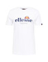 ELLESSE Tricou funcțional 'Dritto' albastru marin / portocaliu amestecat / alb - Pled.ro