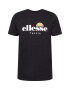 ELLESSE Tricou funcțional 'Dritto' portocaliu / roșu / negru / alb - Pled.ro