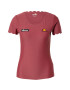 ELLESSE Tricou funcțional 'Evielyn' portocaliu / roșu burgundy / negru / alb - Pled.ro