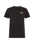 ELLESSE Tricou funcțional 'Selvettet' negru / alb - Pled.ro