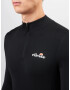 ELLESSE Tricou funcțional 'Sofira' negru / alb - Pled.ro