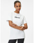 ELLESSE Tricou gri / alb - Pled.ro