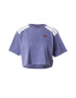 ELLESSE Tricou 'Iva' albastru porumbel / portocaliu / alb - Pled.ro