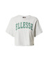 ELLESSE Tricou 'Lanetto' gri amestecat / verde - Pled.ro