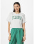 ELLESSE Tricou 'Lanetto' gri amestecat / verde - Pled.ro