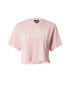 ELLESSE Tricou 'Lanetto' roz deschis / alb - Pled.ro