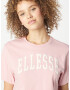 ELLESSE Tricou 'Lanetto' roz deschis / alb - Pled.ro