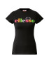 ELLESSE Tricou 'Lossini' galben / verde pastel / roz / alb - Pled.ro