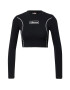 ELLESSE Tricou 'Lucente' negru / alb - Pled.ro