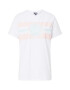 ELLESSE Tricou 'Maglie' gri fumuriu / verde jad / roz pal / alb - Pled.ro