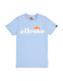 ELLESSE Tricou 'Malia' albastru deschis / portocaliu / portocaliu homar / alb - Pled.ro