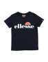 ELLESSE Tricou 'Malia' bleumarin / portocaliu mandarină / roșu rodie / alb - Pled.ro