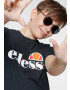 ELLESSE Tricou 'MALIA' bleumarin / corai / roșu rodie / alb - Pled.ro