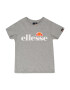 ELLESSE Tricou 'Malia' gri amestecat / portocaliu / roșu / alb - Pled.ro