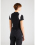 ELLESSE Tricou 'Mart' roz / negru / alb - Pled.ro