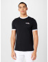 ELLESSE Tricou 'Meduno' negru / alb - Pled.ro