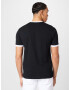 ELLESSE Tricou 'Meduno' negru / alb - Pled.ro